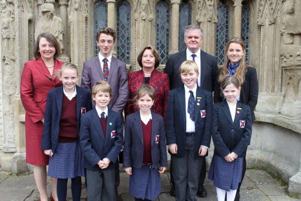 exeter school founders day
